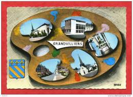 * GRANDVILLIERS-Multiples Vues-1967 - Grandvilliers