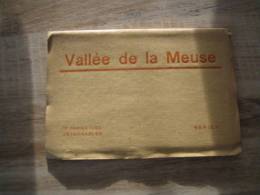 Vallée De La Meuse  Serie II  - Carnets De 10 CPA - Other & Unclassified