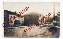 RECHICOURT LE CHATEAU-RIXINGEN-CHEVRES-CARTE PHOTO-Guerre-14-18-1WK-FRANCE-57-FRANKREICH-MILITAIRE-Militaria-Feldpost- - Rechicourt Le Chateau