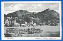 Deutschland; Königswinter; Wolkenburg Und Drachenfels; 1922 - Koenigswinter