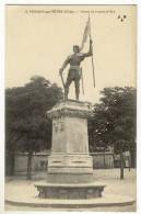 MEHUN Sur YEVRE. - Statue De Jeanne D'Arc - Mehun-sur-Yèvre