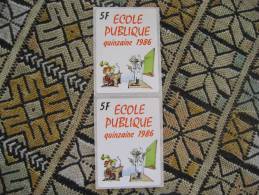 TOME JANRY AUTOCOLLANT SPIROU Quinzaine école Publique 1986 - Autocollants