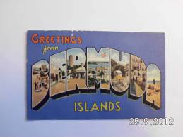 Greetings From Bermuda Islands. - Bermuda