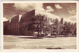 Missoula Co High School (real Photograph) - In The 40's - Missoula