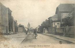 59 JEUMONT RUE DE LA REPUBLIQUE - Jeumont