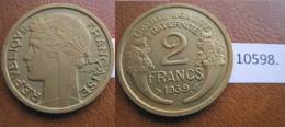 Francia 2 Francos 1939 - Otros & Sin Clasificación