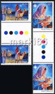 Australia - 2011 - Christmas - Nativity - Mint Gutter Pairs Stamp Set - Nuevos