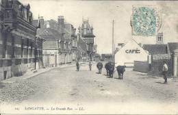 NORD PAS DE CALAIS - 62 - CALAIS - SANGATTE - La Grande Rue - Sangatte