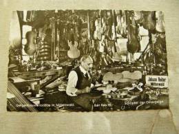 Geigenbauwerkstätte In Mittenwald  - Schöpfer Der Oktavgeige - Johann Reiter  -violin  Guitar Fabricant  D82488 - Mittenwald
