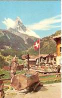 3442/A - ZERMATT (SVIZZERA) - Panorama - Matt