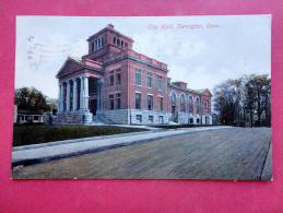 Torrington Ct  City Hall  1909 Cancel-----   ----ref  727 - Autres & Non Classés