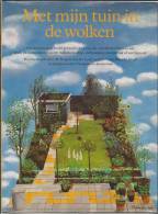 NL.- Boek - Met Mijn Tuin In De Wolken. Door An Rutgers Van Der Loeff Met Foto's Van Marijke Heuff. 2 Scans - Altri & Non Classificati