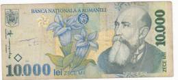 Romania , 1999 , 10.000 Lei ,  Used - Rumania