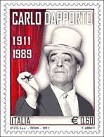 2011 - 3304 Carlo Dapporto ---- - 2011-20: Mint/hinged