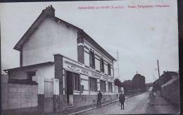 BONNIERES SUR SEINE LA POSTE - Bonnieres Sur Seine