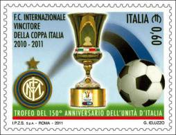 2011 - 3318 Inter Campione ---- - 2011-20: Mint/hinged