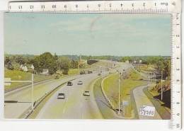 PO5994B# BRIDGEPORT - THE CONNECTICUT TURNPIKE  VG 1974 - Bridgeport