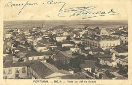 PORTUGAL - BEJA - VISTA PARCIAL DA CIDADE - 1930 PC - Beja