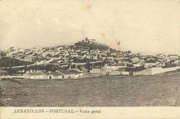 PORTUGAL - ARRAIOLOS - VISTA GERAL -  1910 PC - Evora