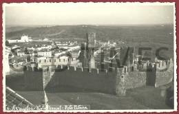 PORTUGAL - ARRAIOLOS - VISTA PARCIAL - O CASTELO - 1950 REAL PHOTO PC - Evora