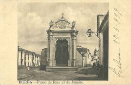 Delcampe - PORTUGAL - BORBA - PASSO DA RUA 13 DE JANEIRO - 1910 PC - Evora