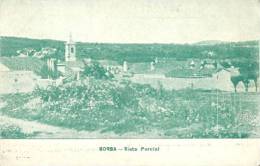 PORTUGAL - BORBA - VISTA PARCIAL - 1920 PC - Evora