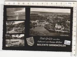 PO6017B# GERMANIA - GERMANY - MALENTE GREMSMUHLEN No VG - Malente-Gremsmühlen