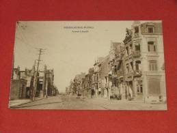 MIDDELKERKE  - Leopoldlaan  - Avenue Léopold - Westende