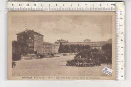 PO6053B# TORINO - MONCALIERI - REAL CASTELLO SEDE SCUOLA ALLIEVI UFFICIALI DI COMPLEMENTO  VG 1931 - Moncalieri