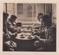 MILITARIA - WW II, Poland,  Die Deutsche Besetzung Der Polnischen 1939 - Socializing Mit Kaffee - Stereoscopi
