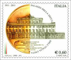 2011 - 3341 Palazzo Della Zecca ---- - 2011-20: Mint/hinged
