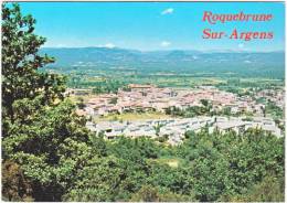 83. Cpsm. Gf. ROQUEBRUNE-SUR-ARGENS. Vue Générale - Roquebrune-sur-Argens