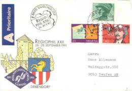 Schweiz / Switzerland -Sonderstempel / Special Cancellation (o668) - Lettres & Documents