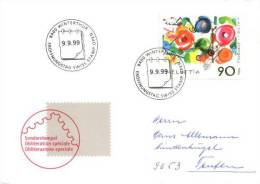 Schweiz / Switzerland -Sonderstempel / Special Cancellation (o671) - Briefe U. Dokumente