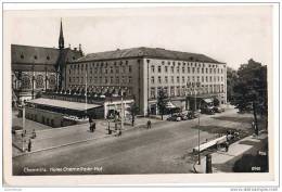 CHEMNITZ / HOTEL CHEMNITZER HOF. - Chemnitz