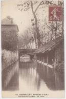 CPA DONNEMARIE EN MONTOIS - LE LAVOIR - Donnemarie Dontilly