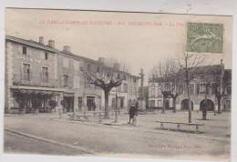 CPA DPT 82 NEGREPELISSE, LA PLACE En 1918 !! - Negrepelisse