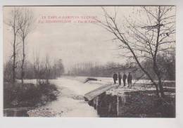 CPA DPT 82 NEGREPELISSE, VUE DE L AVEYRON En 1918!! - Negrepelisse