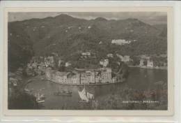 PORTOFINO -GENOVA -PANORAMA CON BARCHE -VIAGG.1935 AZIENDA AUTONOMA DI TURISMO - Genova (Genua)