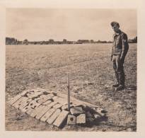 MILITARIA - WW II, Poland,  Die Deutsche Besetzung Der Polnischen 1939 - Grab Auf Dem Flughafen Von Nowi Dwor - Visionneuses Stéréoscopiques