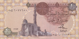 EGYPT 1 EGP POUND 1987 P-50d SIG/HAMED #18 REPLACEMENT 300 UNC TST#1 - Egypte