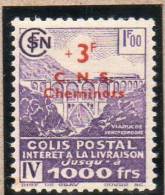 FRANCE : Colis Postaux N° 198 ** - Mint/Hinged