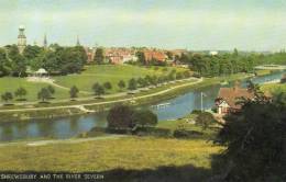 Shrewsbury And The River Severn - Shropshire