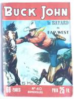 PETIT FORMAT PF BUCK JOHN  N° 40 IMPERIA - Piccoli Formati