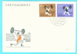 Old Letter - DDR, FDC - Covers & Documents