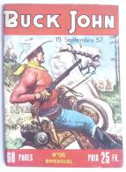 PETIT FORMAT PF BUCK JOHN  N° 96 IMPERIA - Petit Format