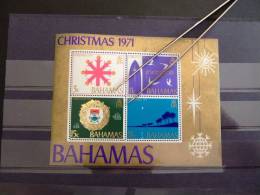 BAHAMAS 1971 CHRISTMAS Yvert Nº 4 ** SG MS 381 ** MNH  NAVIDAD 1971 - 1963-1973 Autonomía Interna