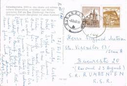 3563. Postal ZELL AM SEE (Austria) 1967. Montaña Schittenhohe - Briefe U. Dokumente