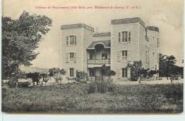 MONTPEZAT DE QUERCY  -  Château De Peyrounenc (coté Sud). - Montpezat De Quercy