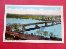 - Massachusetts > Springfield Old Toll Bridge Vintage Wb   ---   --ref 728 - Springfield